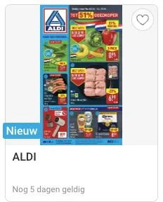 Nieuwe ALDI folder