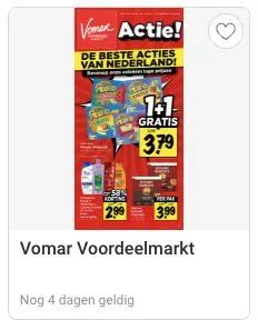 Vomar Voordeelmarkt folder
