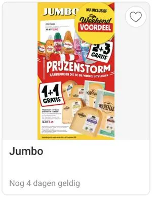Folder van Jumbo
