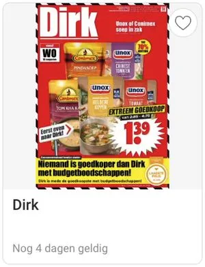 Folder van Dirk