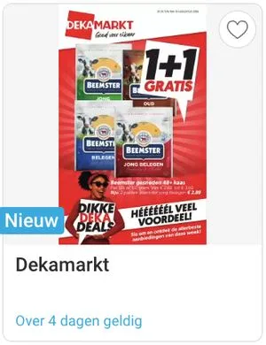 Folder van DekaMarkt