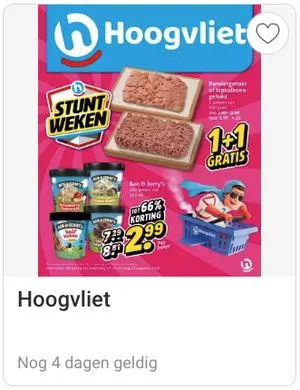 Folder van Hoogvliet