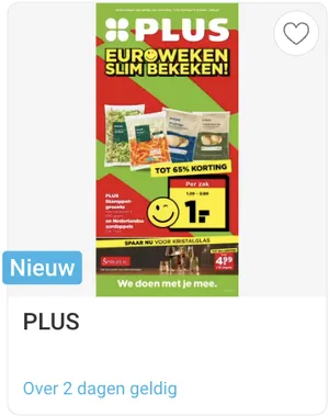 PLUS folder week 41, geldig van 7 oktober tot en met 13 oktober
