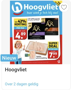 Hoogvliet folder week 41, geldig van 7 oktober tot en met 13 oktober