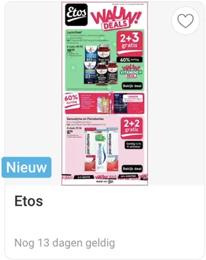 Etos folder week 41, geldig van 5 oktober tot en met 18 oktober