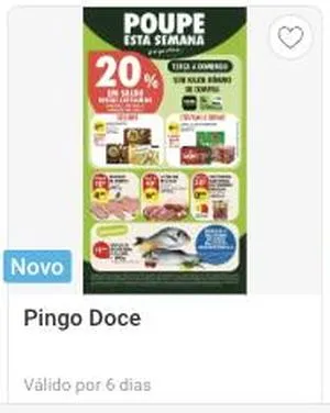 Folheto Pingo Doce