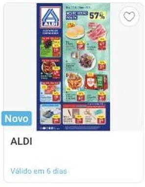 Folheto ALDI