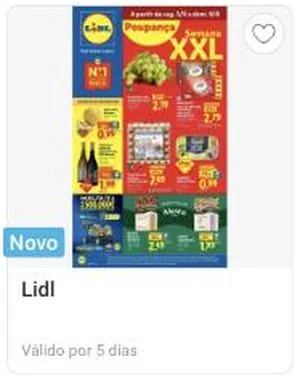 Folheto Lidl