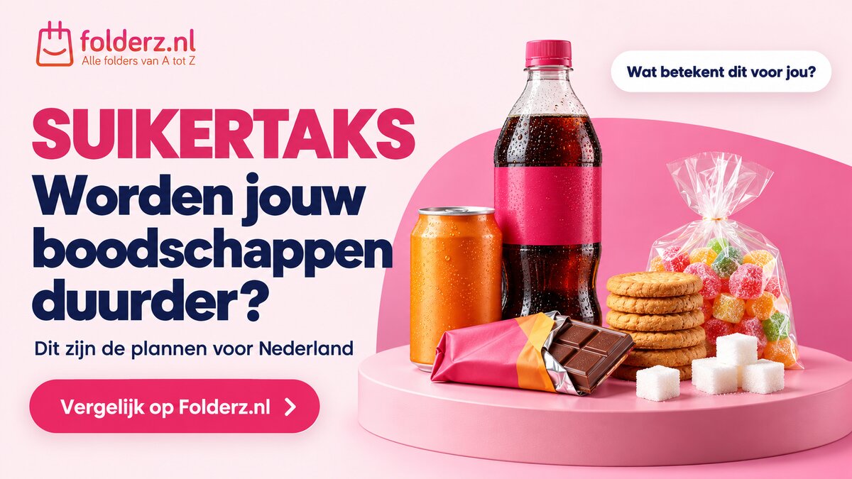 Suikertaks in Nederland: wat wordt duurder? | Folderz.nl