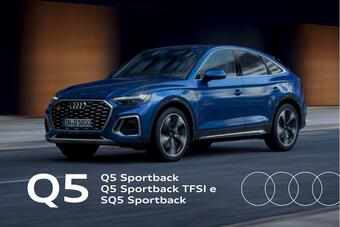 Audi Q5 Flugblatt (gültig bis 28-12)