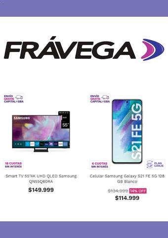Catálogo Frávega - Nuevas ofertas y promociones