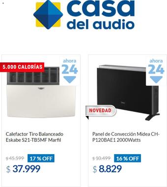 Catálogo Casa del Audio - Nuevas ofertas y promociones