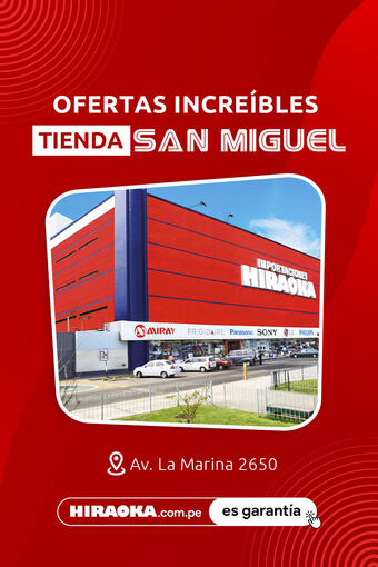 Catálogo Hiraoka - Ofertas y promociones