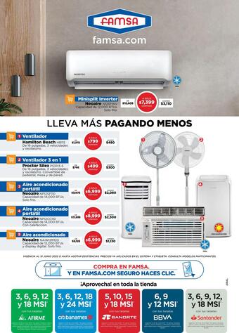 Catálogo Famsa - Ofertas y promociones