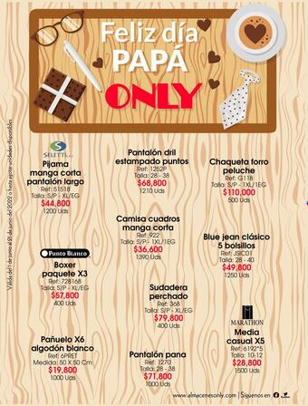 Catálogo Almacenes Only - Ofertas y promociones