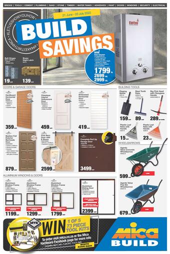 Mica catalogue - New offers and specials