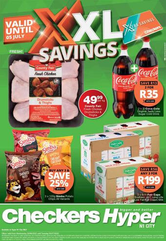 Checkers Hyper catalogue - New offers and specials