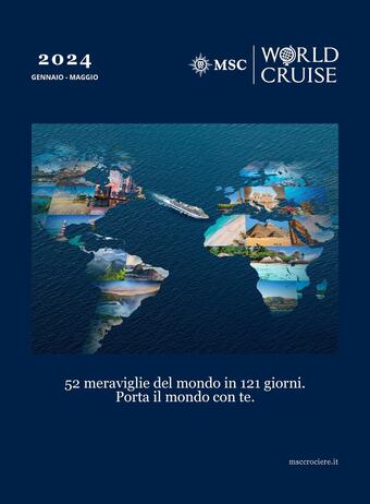 Volantino MSC Crociere (valido fino al 31-05)