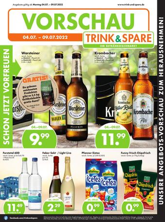 Trink und Spare Prospekt - Alle Angebote aus den neuen Trink und Spare Prospekten
