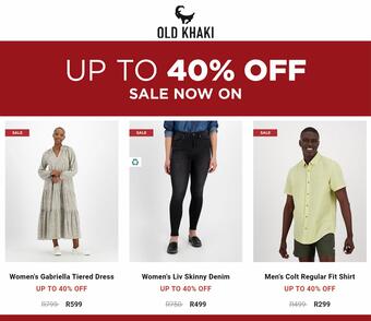 Old Khaki catalogue \u0026 specials | 28.06 