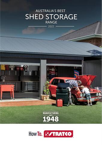 Stratco catalogue (valid until 31-12)