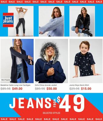 Just Jeans Dubbo NSW - All locations of 