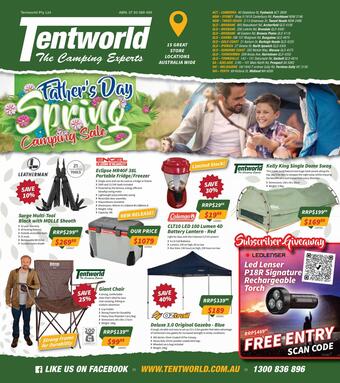 Tentworld catalogue \u0026 offers | 02.08 