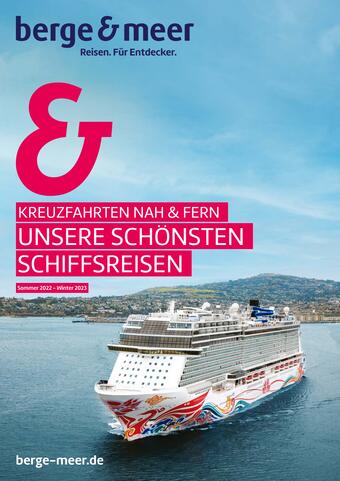 Berge & Meer Prospekt (gültig bis 31-12)