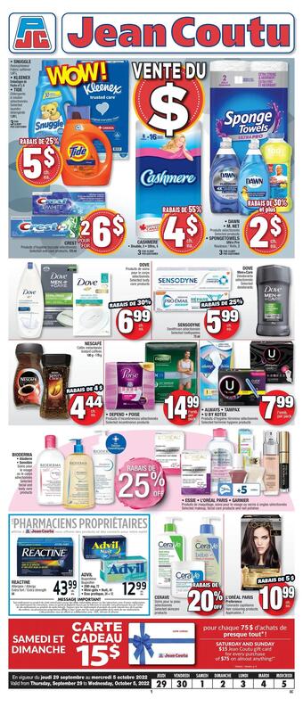 wax jean coutu