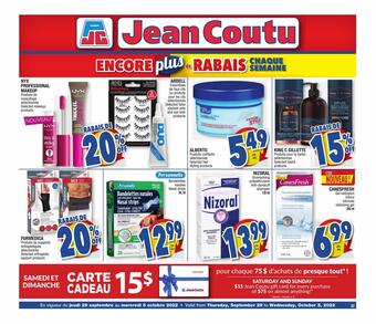 wax jean coutu