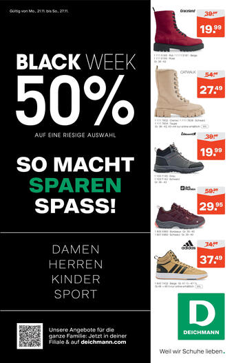 Deichmann Prospekt - Prospektangebote.de