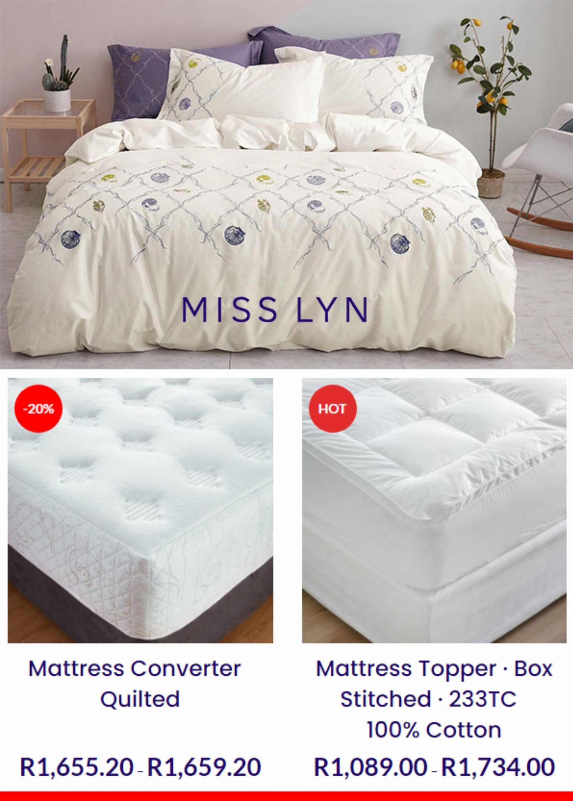 miss lyn mattress topper