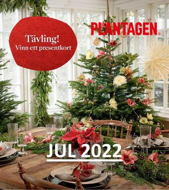 Plantagen reklamblad 