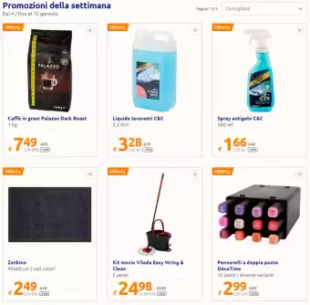 Volantino Action (valido fino al 10-01)