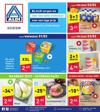 ALDI folder