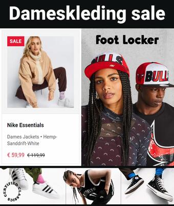 Foot Locker folder - Alle aanbiedingen uit de nieuwe Foot Locker folders