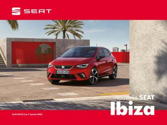 Catalogue SEAT Ibiza (valable jusqu'au 13-02)