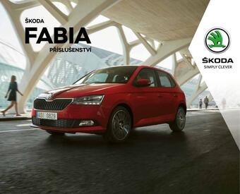 Škoda Fabia Příslušenství leták (platné do 23-12)