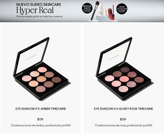 Catálogo y ofertas de MAC Cosmetics hasta Catálogo y ofertas de MAC Cosmetics hasta