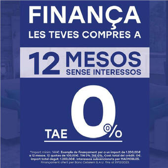 Folleto MacMobles (válido hasta el 31-12)