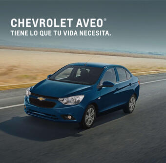 Catálogo Chevrolet (válido hasta 6-03)