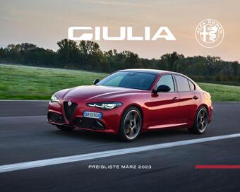 Alfa Romeo Prospekt (gültig bis 26-03)