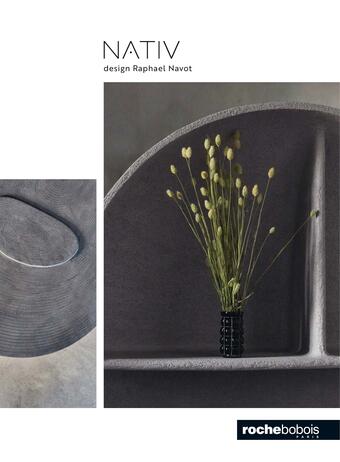 Roche Bobois Nativ - Design Raphael Navot Flugblatt (gültig bis 31-12)