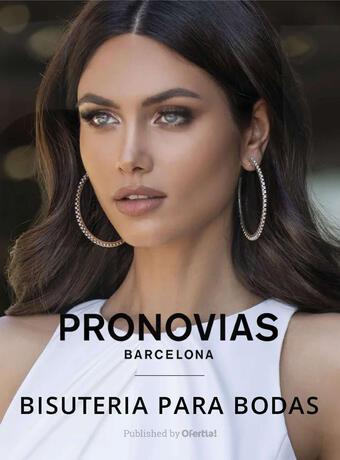 Folleto Pronovias (válido hasta el 5-04)