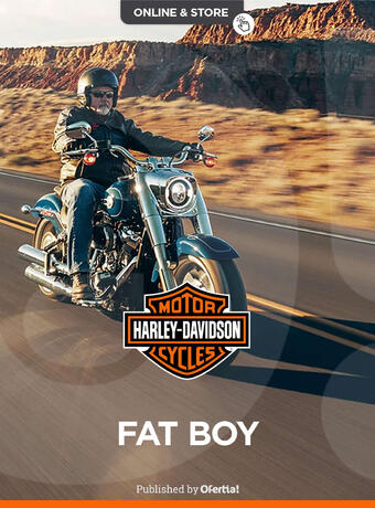 Catálogo Harley Davidson (válido hasta 16-05)