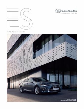 Catalogue Lexus (valable jusqu'au 18-05)