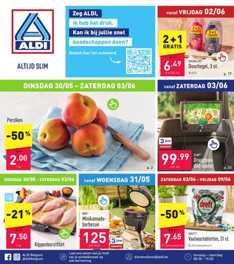 ALDI folder