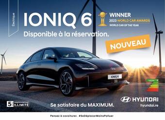 Catalogue Hyundai (valable jusqu'au 15-12)