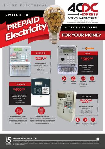 ACDC Express catalogue & specials | 13.07 until 30.09