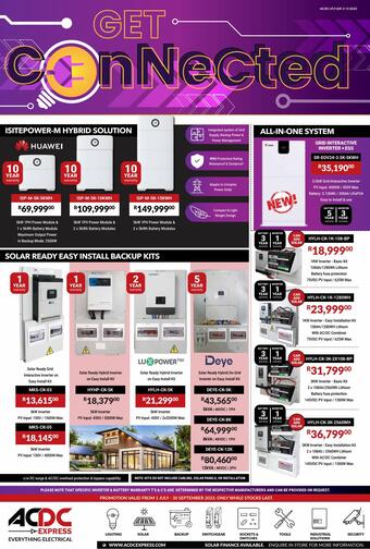 ACDC Express catalogue & specials | 13.07 until 30.09